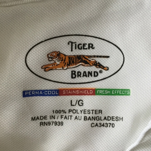 Woman White Polo shirt . - Picture 4 of 4